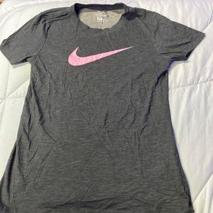 Brand Nike, Size XS, Color Dark Grey and Pink